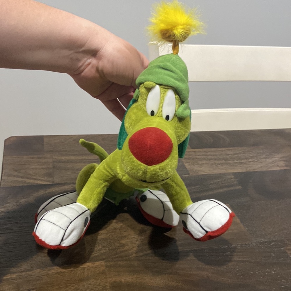 Vintage Looney Tunes Marvin Martian K9 dog 1997 WARNER BROTHERS LOONEY TUNES - Picture 2 of 9